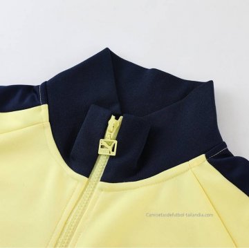 Chandal de Chaqueta del Manchester City 2023-2024 Amarillo