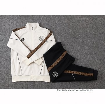 Chandal de Chaqueta del Manchester City 2026-2027 Crema
