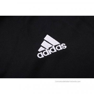 Chandal de Chaqueta del Manchester United 2022-2023 Negro y Rojo