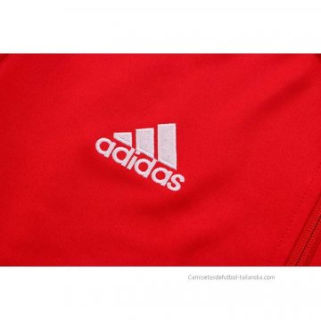 Chandal de Chaqueta del Manchester United Nino 2022-2023 Rojo
