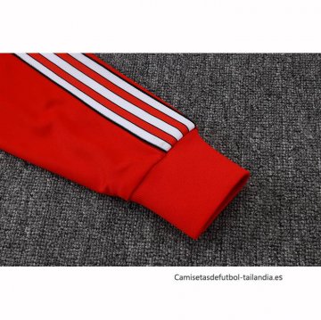 Chandal de Chaqueta del Manchester United Nino 2025-2026 Rojo