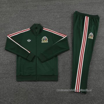 Chandal de Chaqueta del Mexico 2024-2025 Verde