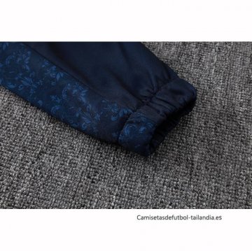 Chandal de Chaqueta del Napoli 2025-2026 Azul