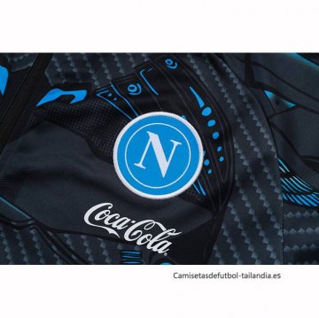Chandal de Chaqueta del Napoli 2025-2026 Negro