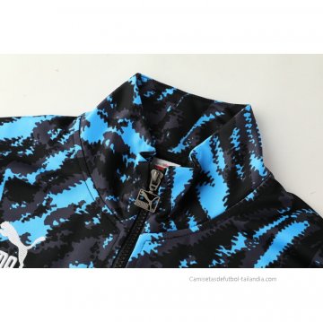 Chandal de Chaqueta del Olympique Marsella 2021 Negro