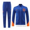 Chandal de Chaqueta del Paises Bajos 2024-2025 Azul Chandal de Chaqueta del Paises Bajos 2024-2025 Azul
