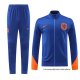 Chandal de Chaqueta del Paises Bajos 2024-2025 Azul