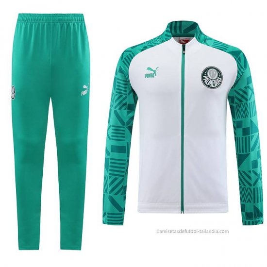 Chandal de Chaqueta del Palmeiras 2023-2024 Blanco - Haga un click en la imagen para cerrar