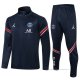 Chandal de Chaqueta del Paris Saint-Germain 2021-2022 Azul