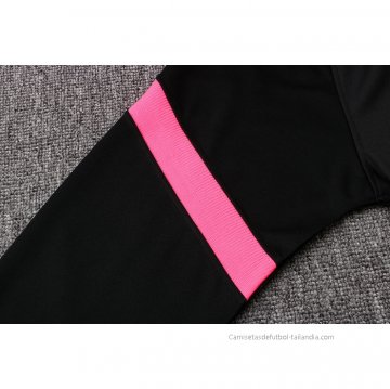 Chandal de Chaqueta del Paris Saint-Germain 2021-2022 Negro