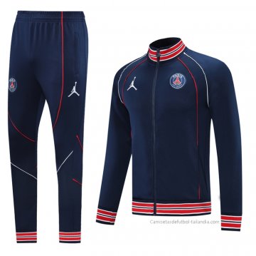 Chandal de Chaqueta del Paris Saint-Germain 2021 Azul