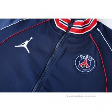Chandal de Chaqueta del Paris Saint-Germain 2021 Azul