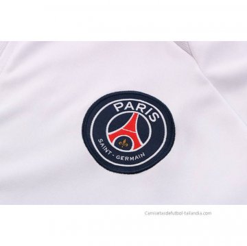 Chandal de Chaqueta del Paris Saint-Germain 2022-2023 Blanco