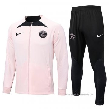 Chandal de Chaqueta del Paris Saint-Germain 2022-2023 Rosa Chandal de Chaqueta del Paris Saint-Germain 2022-2023 Rosa