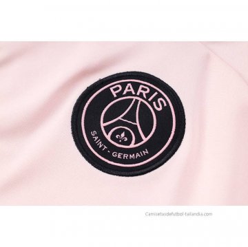 Chandal de Chaqueta del Paris Saint-Germain 2022-2023 Rosa