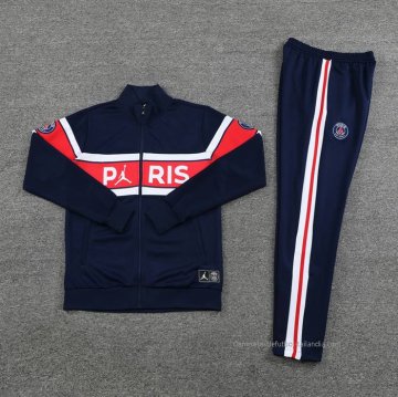 Chandal de Chaqueta del Paris Saint-Germain 2023-2024 Azul y Rojo