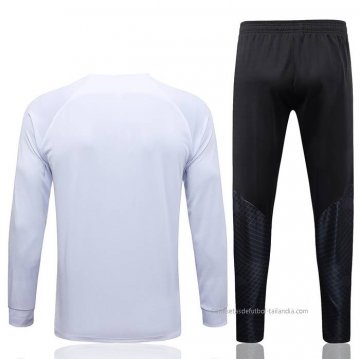 Chandal de Chaqueta del Paris Saint-Germain Jordan 2023-2024 Blanco