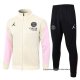 Chandal de Chaqueta del Paris Saint-Germain Jordan 2024-2025 Amarillo