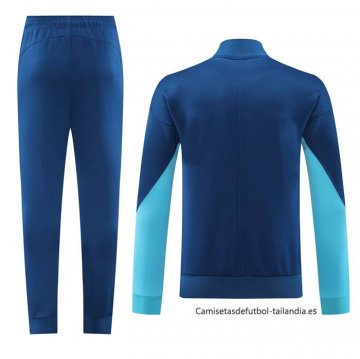 Chandal de Chaqueta del Portugal 2024-2025 Azul