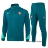 Chandal de Chaqueta del Portugal 2024-2025 Verde Chandal de Chaqueta del Portugal 2024-2025 Verde