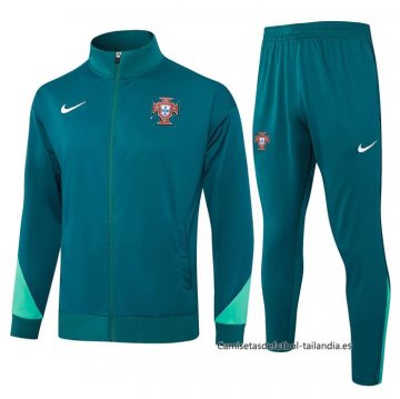 Chandal de Chaqueta del Portugal 2024-2025 Verde Chandal de Chaqueta del Portugal 2024-2025 Verde