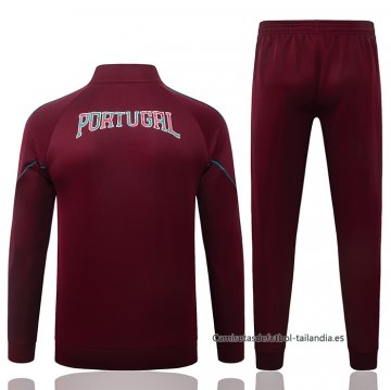 Chandal de Chaqueta del Portugal 2026-2027 Rojo