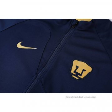 Chandal de Chaqueta del Pumas UNAM 2022-2023 Azul