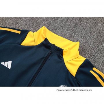 Chandal de Chaqueta del Real Madrid 2024-2025 Azul