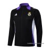 Chandal de Chaqueta del Real Madrid 2024-2025 Negro Chandal de Chaqueta del Real Madrid 2024-2025 Negro