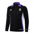Chandal de Chaqueta del Real Madrid 2024-2025 Negro