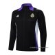 Chandal de Chaqueta del Real Madrid 2024-2025 Negro