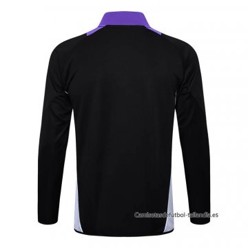 Chandal de Chaqueta del Real Madrid 2024-2025 Negro