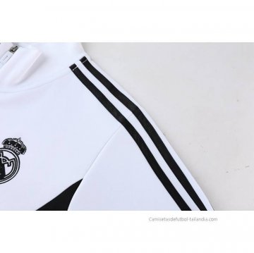 Chandal de Chaqueta del Real Madrid 2022-2023 Blanco