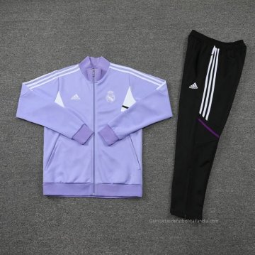 Chandal de Chaqueta del Real Madrid 2022-2023 Purpura
