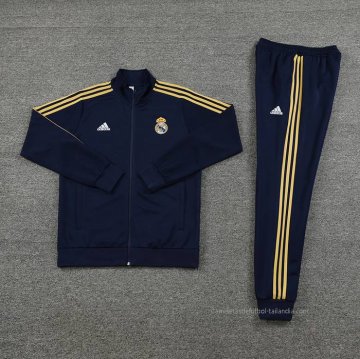 Chandal de Chaqueta del Real Madrid 2023-2024 Azul