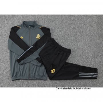 Chandal de Chaqueta del Real Madrid 2023-2024 Verde