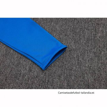 Chandal de Chaqueta del Real Madrid 2025-2026 Azul Claro