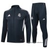 Chandal de Chaqueta del Real Madrid 2025-2026 Gris Chandal de Chaqueta del Real Madrid 2025-2026 Gris