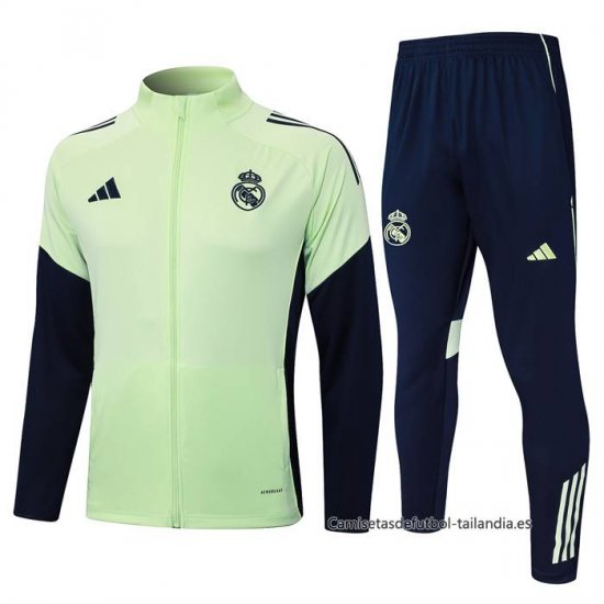 Chandal de Chaqueta del Real Madrid 2025-2026 Verde - Haga un click en la imagen para cerrar
