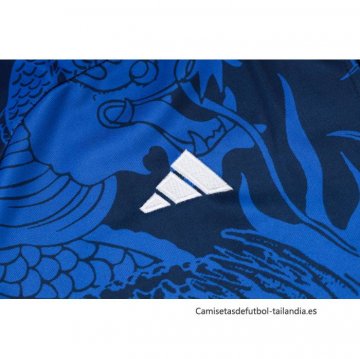 Chandal de Chaqueta del Real Madrid Dragon 2024-2025 Azul