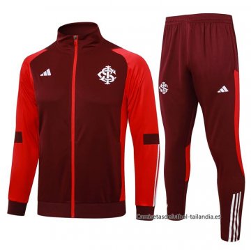 Chandal de Chaqueta del SC Internacional 2024-2025 Rojo Chandal de Chaqueta del SC Internacional 2024-2025 Rojo