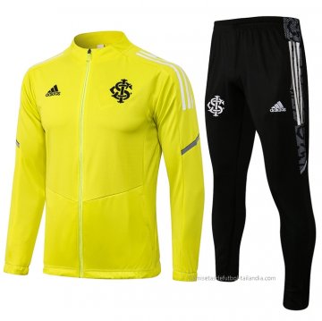 Chandal de Chaqueta del SC Internacional 2021-2022 Amarillo Chandal de Chaqueta del SC Internacional 2021-2022 Amarillo