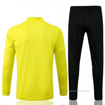 Chandal de Chaqueta del SC Internacional 2021-2022 Amarillo