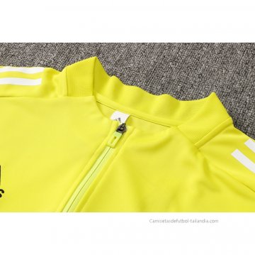 Chandal de Chaqueta del SC Internacional 2021-2022 Amarillo