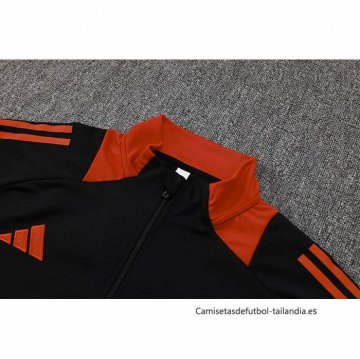 Chandal de Chaqueta del SC Internacional 2024-2025 Negro