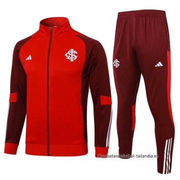 Chandal de Chaqueta del SC Internacional 2024-2025 Rojo Chandal de Chaqueta del SC Internacional 2024-2025 Rojo