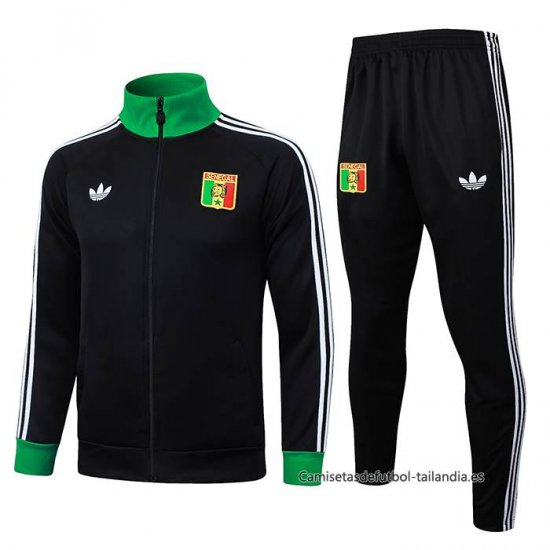 Chandal de Chaqueta del Senegal 2025-2026 Negro - Haga un click en la imagen para cerrar