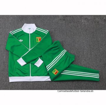 Chandal de Chaqueta del Senegal Nino 2025-2026 Verde