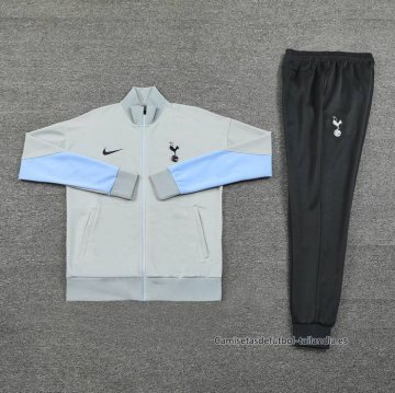 Chandal de Chaqueta del Tottenham Hotspur 2024-2025 Gris