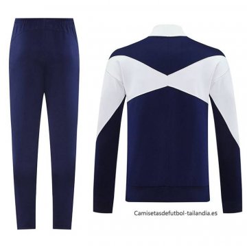 Chandal de Chaqueta del Tottenham Hotspur Nino 2025-2026 Azul